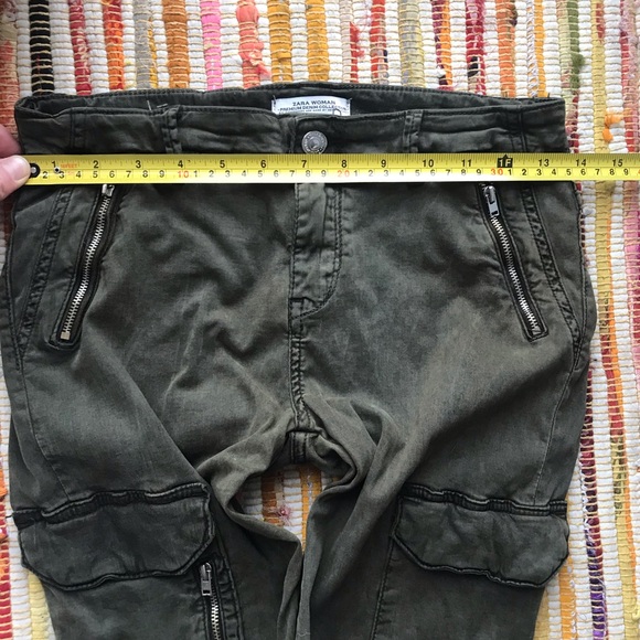 🛍3 For $25🛍 Zara Cargo Pants - Picture 6 of 6